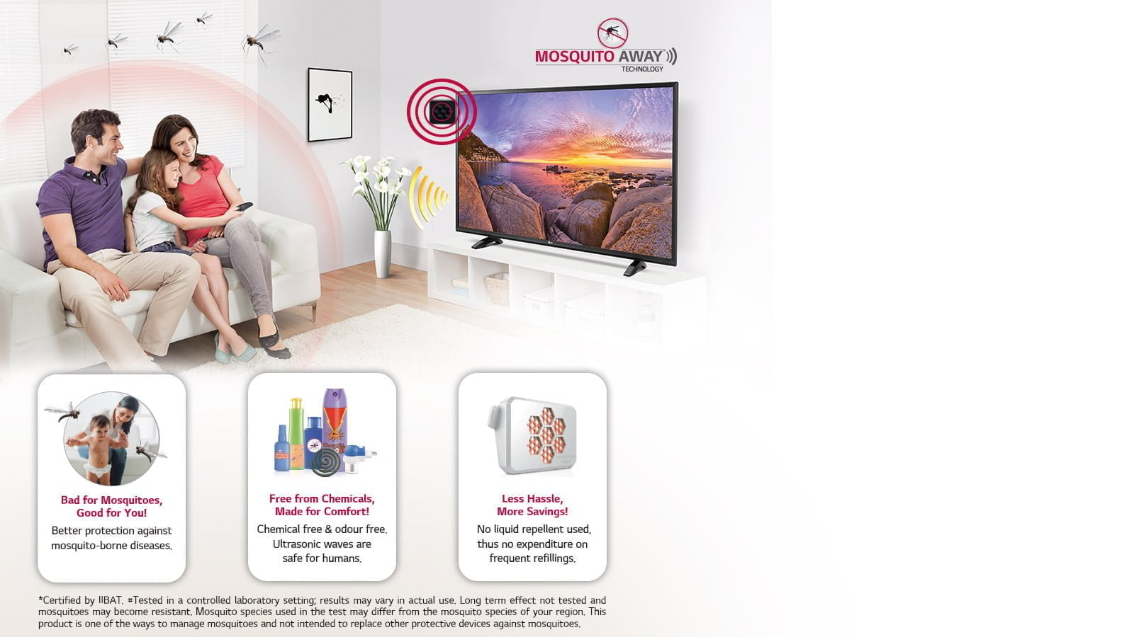 Lg Mosquito Away Led Tv Stay Entertained And Keep Mosquitoes Away