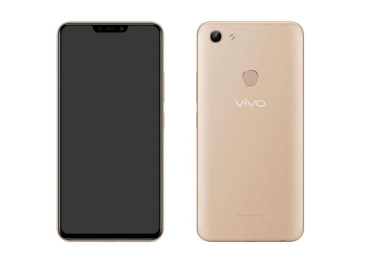 vivo y81 gold colour