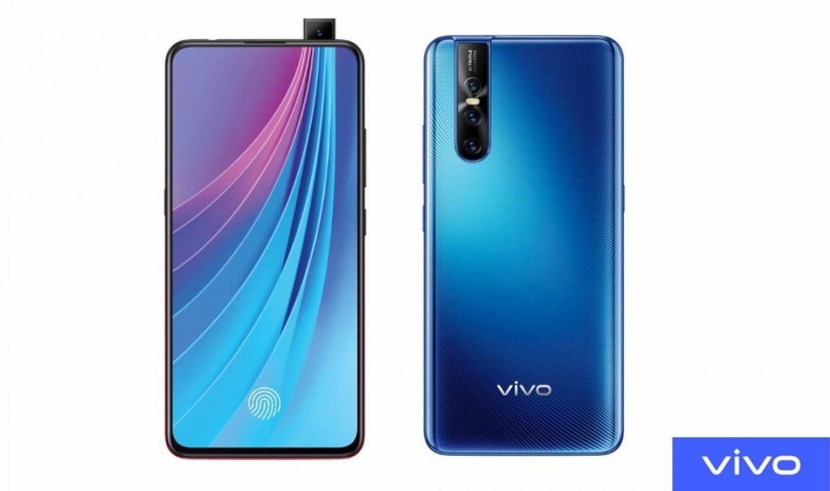 vivo pop up selfie mobile