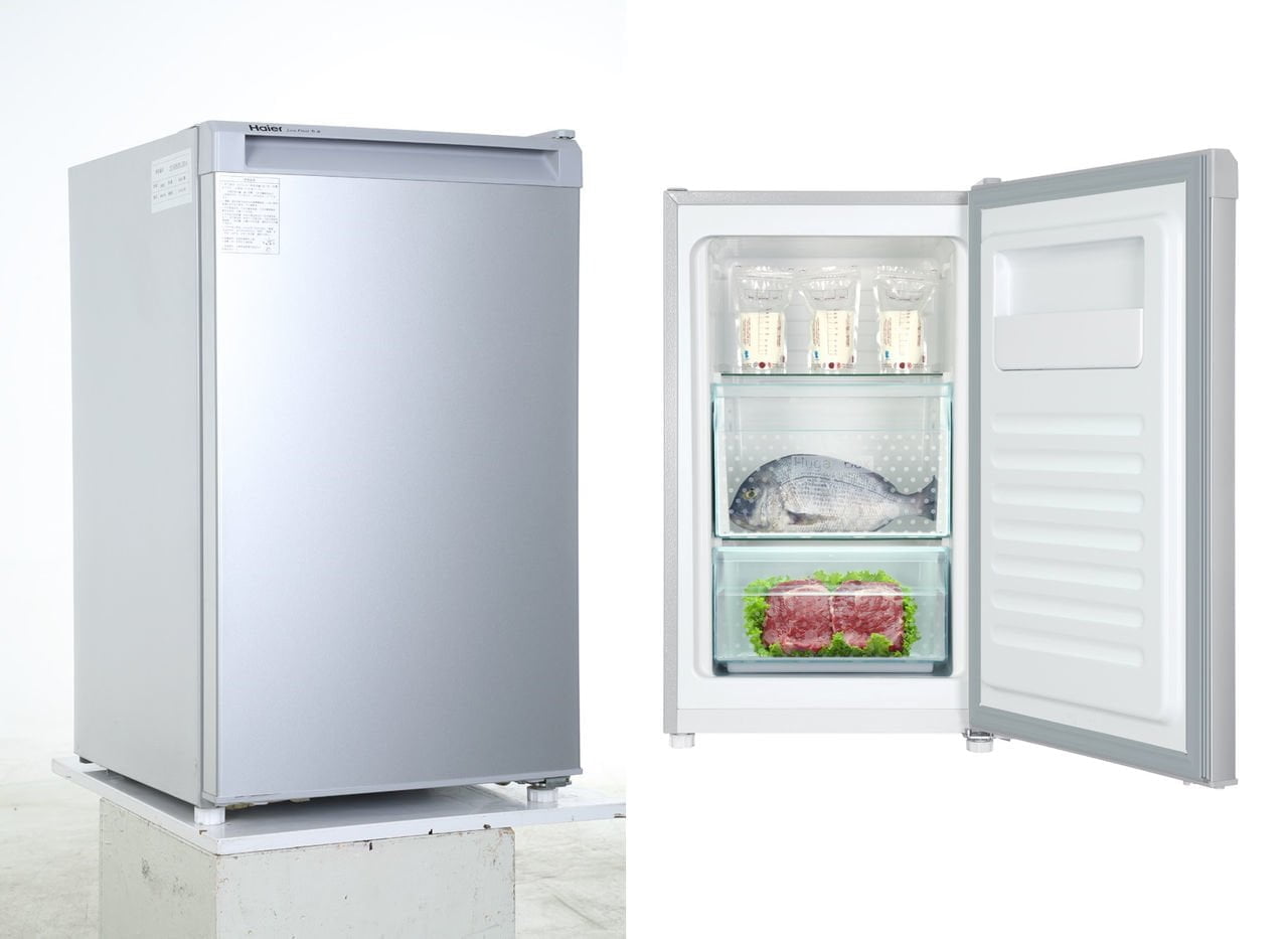 New Haier Vertical Freezers BD88DEM & BD168WL Launched In India