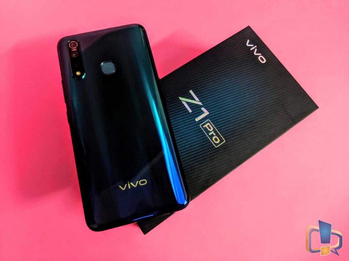 vivo z1 battery mah