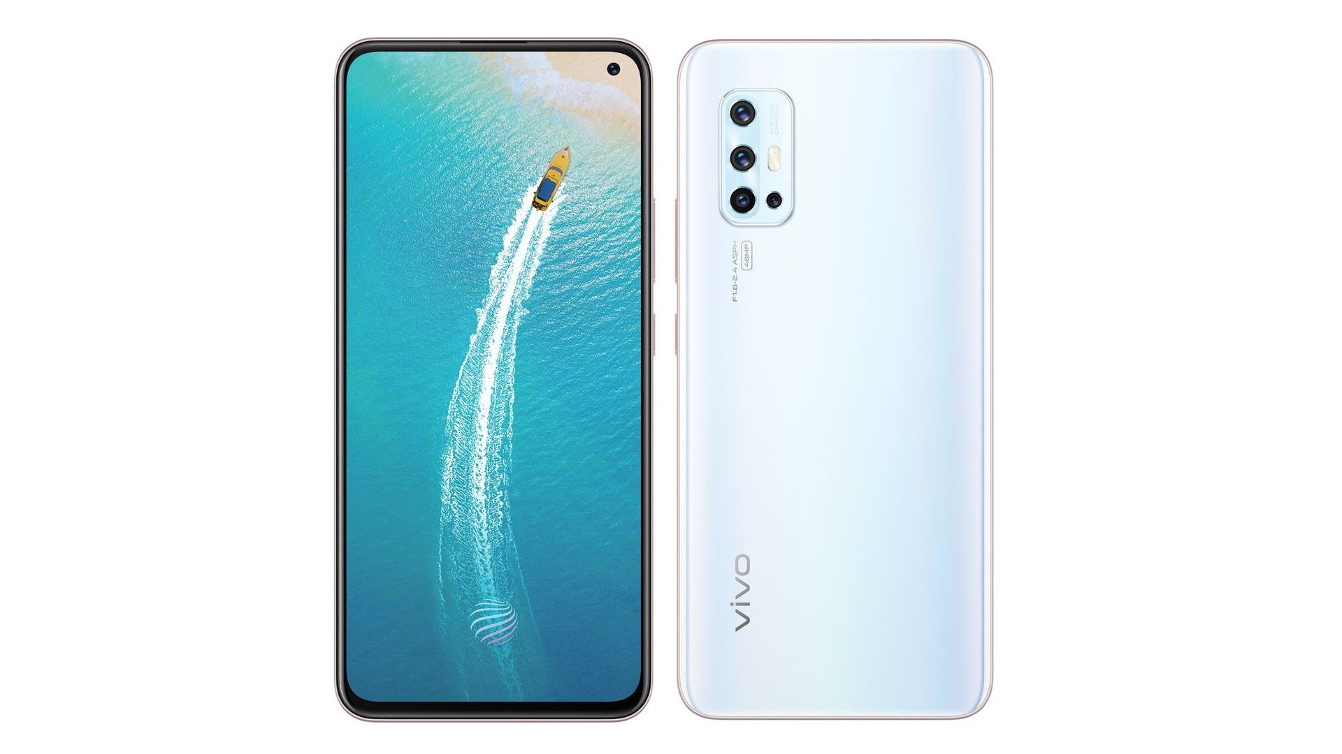 vivo v17 white color