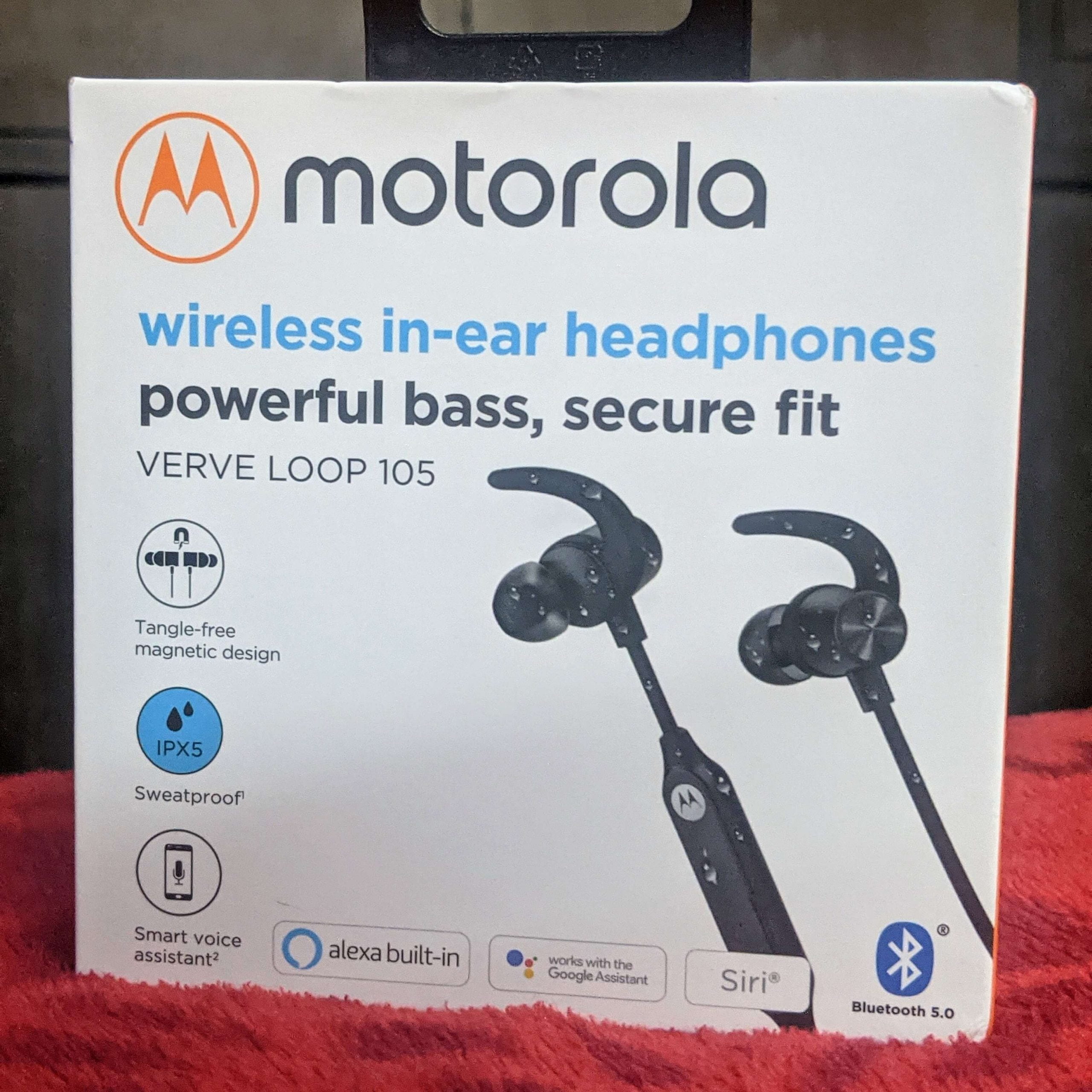 Motorola verveloop 2025 105 earphone